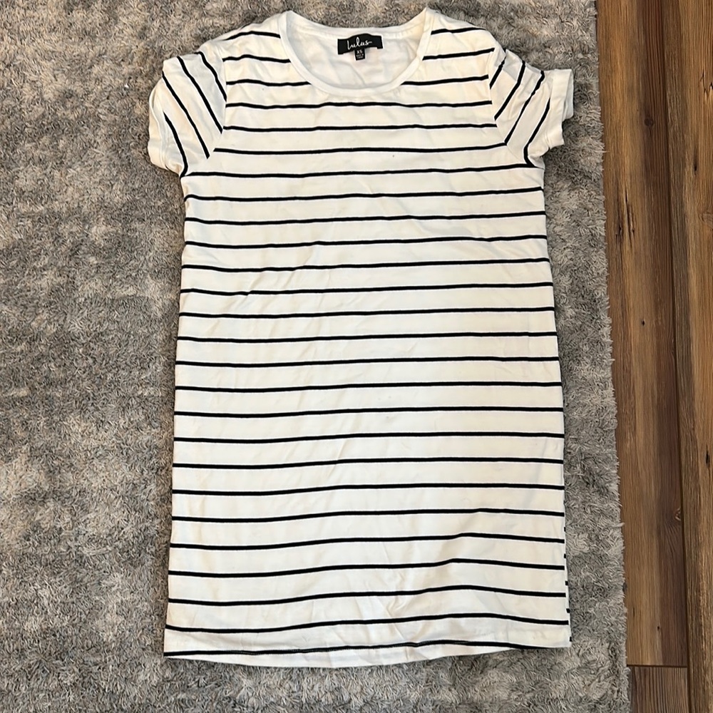 Black & white dress from LuLus